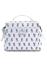 Loungefly Disney Mickey Mouse Pastel Poses Crossbody Bag