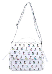 Loungefly Disney Mickey Mouse Pastel Poses Crossbody Bag
