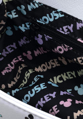 Loungefly Disney Mickey Mouse Pastel Poses Crossbody Bag