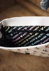 Loungefly Disney Mickey Mouse Pastel Poses Crossbody Bag