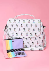 Loungefly Disney Mickey Mouse Pastel Poses Crossbody Bag