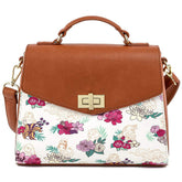 Loungefly Disney Princess Floral Allover Print Crossbody Bag