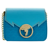 Loungefly Disney Hercules 25TH Anniversary Medallion Crossbody Bag