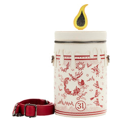 Loungefly Disney Hocus Pocus Black Flame Candle Crossbody Bag