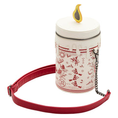 Loungefly Disney Hocus Pocus Black Flame Candle Crossbody Bag