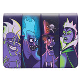 Loungefly Disney Villains in the Dark Crossbody Bag