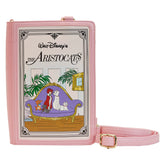 Loungefly Disney The Aristocats Classic Book Convertible Bag
