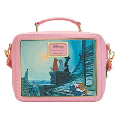 Loungefly Disney The Aristocats Lunchbox Crossbody Bag