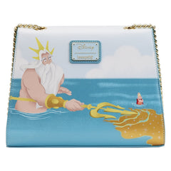 Loungefly Disney Little Mermaid Tritons Gift Crossbody Bag