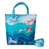 Loungefly Disney The Little Mermaid 35th Anniversary Life is Tote Bag