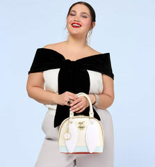 Loungefly Disney Alice in Wonderland White Rabbit Handbag