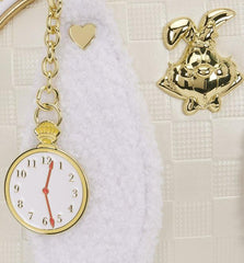 Loungefly Disney Alice in Wonderland White Rabbit Handbag