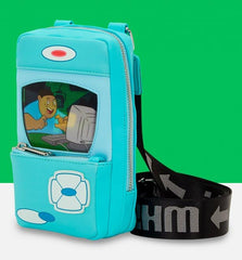 Loungefly Disney Kim Possible Wade Load Kimmunicator Crossbody Bag