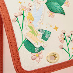 Loungefly Disney Fairies Faith, Trust, and Pixie Dust Crossbody Bag