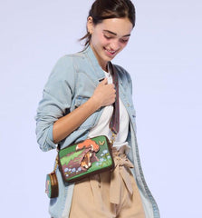Loungefly Disney The Fox and the Hound Tod & Copper Crossbody Bag