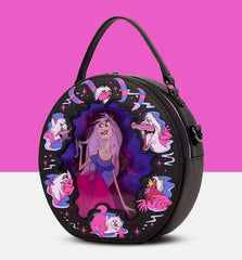 Loungefly Disney The Sword in the Stone Madam Mim Crossbody Bag