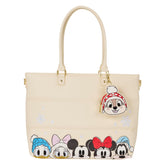 Loungefly Disney Mickey and Friends Tote Bag