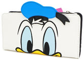 Loungefly Disney Donald and Daisy Duck Reversible (White Wallet