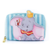 Loungefly Dumbo 80th Anniversary Zip Around Wallet