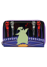 Loungefly Nightmare Before Christmas Oogie Boogie Zip Around Wallet