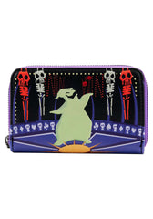 Loungefly Nightmare Before Christmas Oogie Boogie Zip Around Wallet