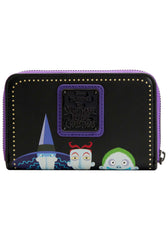 Loungefly Nightmare Before Christmas Oogie Boogie Zip Around Wallet