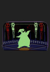 Loungefly Nightmare Before Christmas Oogie Boogie Zip Around Wallet