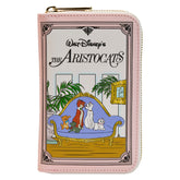 Loungefly Disney The Aristocats Classic Book Zip Wallet