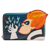 Loungefly Disney Pixar Moments Incredibles Syndrome Faux Wallet