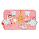 Loungefly Disney Peter Pan You Can Fly 70th Anniversary Zip Wallet