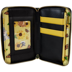 Loungefly Disney Bambi Sunflower Friends Zip Around Wallet