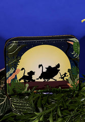 Loungefly Disney The Lion King 30th Anniversary Hakuna Matata Wallet