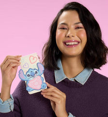 Loungefly Lilo & Stitch Be Mine Large Cardholder