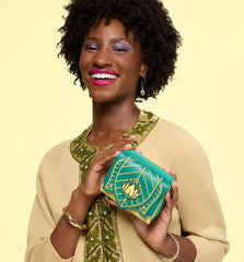 Loungefly Disney Princess Tiana Trifold Wallet