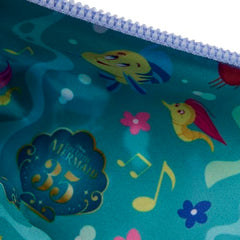 Loungefly Disney The Little Mermaid 35th Anniversary Life Is Wallet