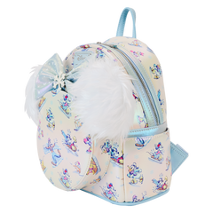 LOUNGEFLY Mickey & Friends Winter Wonderland Mini Backpack With Ear Headband