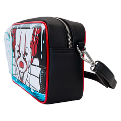 LOUNGEFLY IT Pennywise Balloon Glow Crossbody Bag With Coin Bag