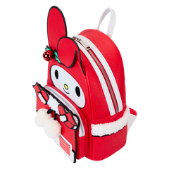 LOUNGEFLY Sanrio My Melody Winter Cosplay Mini Backpack