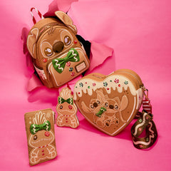 LOUNGEFLY Stitch Scented Gingerbread Cosplay Mini Backpack