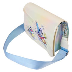 LOUNGEFLY Mickey & Friends Winter Wonderland Crossbody Bag