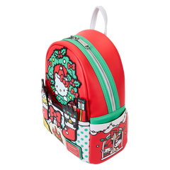 LOUNGEFLY Sanrio Christmas Stocking Gifts Mini Backpack