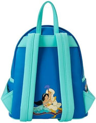 LOUNGEFLY Disney Aladdin Jasmine Lenticular Mini Backpack