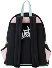 LOUNGEFLY Demon Slayer Heroes Group Mini Backpack
