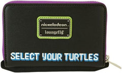 Loungefly Teenage Mutant Ninja Turtles 40th Zip Around Wallet