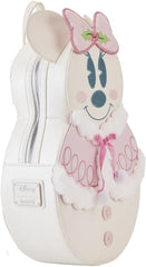 Loungefly Disney Minnie Pastel Figural Snowman Disney Mini Backpack