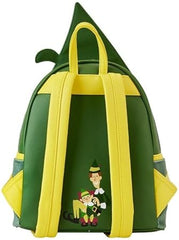 LOUNGEFLY Elf 20th Anniversary Cosplay Lenticular Mini Backpack
