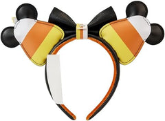 Loungefly Disney Mickey and Minnie Mouse Candy Corn Ear Ears Headband