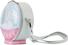 Loungefly Disney Mickey and Friends Winter Snowglobe Crossbody Bag