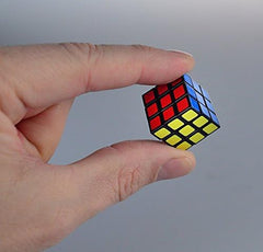 WORLD'S SMALLEST RUBIK'S CUBE