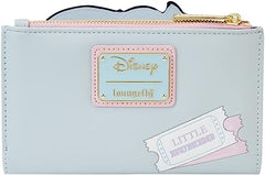 LOUNGEFLY Disney Dumbo Mrs. Jumbo Cradle Flap Wallet
